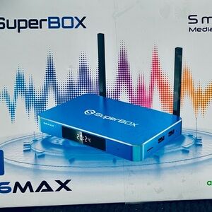 Open Box SuperBox S6 MAX Loaded and Authentic NEW- Tested & Verified *READ*